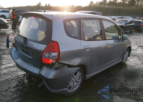 2008 Honda Fit Sport z USA, uszkodzony, nr VIN JHMGD37618S069633